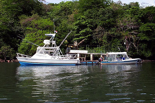 big_game_dock_old Panama Big Game Old Dock