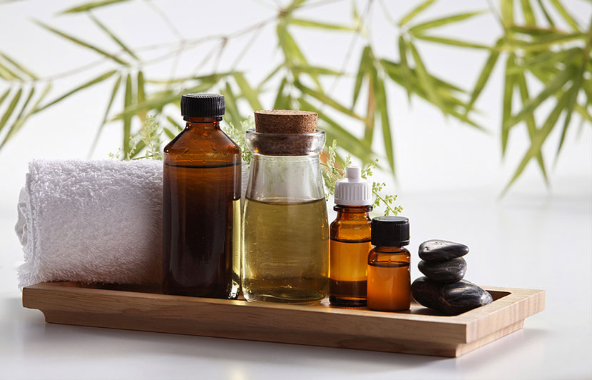 Facial treatment at our spa