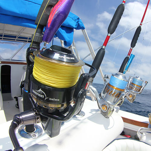 Quality Fishing Equipment. Quality Fishing Equipment.