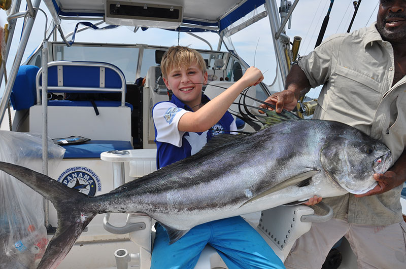 Kids Club Tuna fishing in Panama Kids Club Tuna fishing in Panama