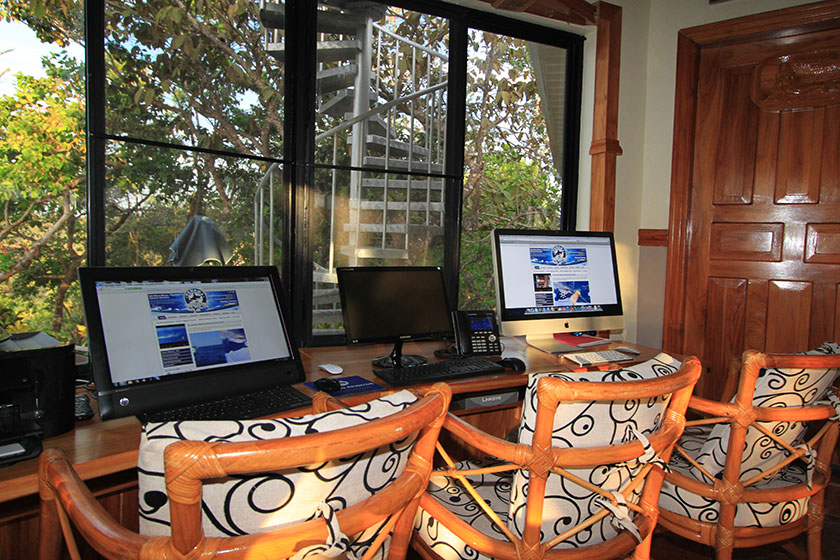 Business Center at Panama Big Game Fishing Club