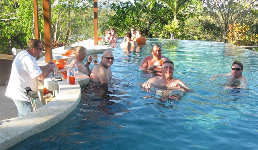 Our Swimming Pool at Panama Big Game Fishing in Panama. Our Swimming Pool at Panama Big Game Fishing in Panama.