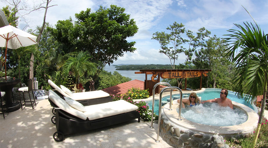 Our Swimming Pool area at Panama Big Game Fishing in Panama. Our Swimming Pool area at Panama Big Game Fishing in Panama.