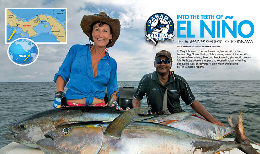 BlueWater Magazines 2015 readers trip to Panama Big Game Club