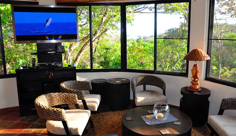 Panama Clubhouse TV Room