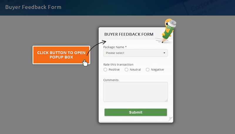  ARForms Form in Popup Window By Selecting Button 